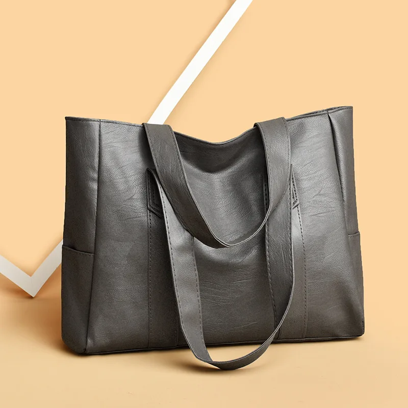 Capacité sac fourre-tout pour femmes 2025new arrivaltrendyclassyfashioneasiest pour vêtements assortis sac à bandoulière unique grand sac