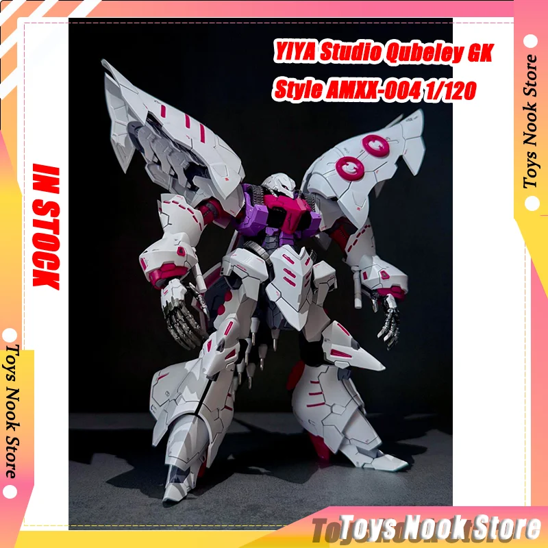 

YIYA Studio Qubeley 1/120 GK Style AMXX-004 Комплект сборной модели Масштабная фигурка Пластиковая модель Робот Игрушки Подарки для коллекционеров