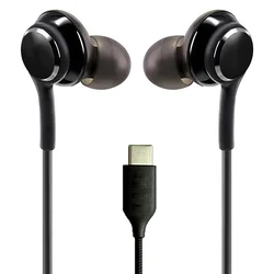 Earphone For AKG EO-IG955 For Samsung Galaxy S24 S23 S22 Ultra Type-C In-ear Wired Headphone With Microphone Ear phone