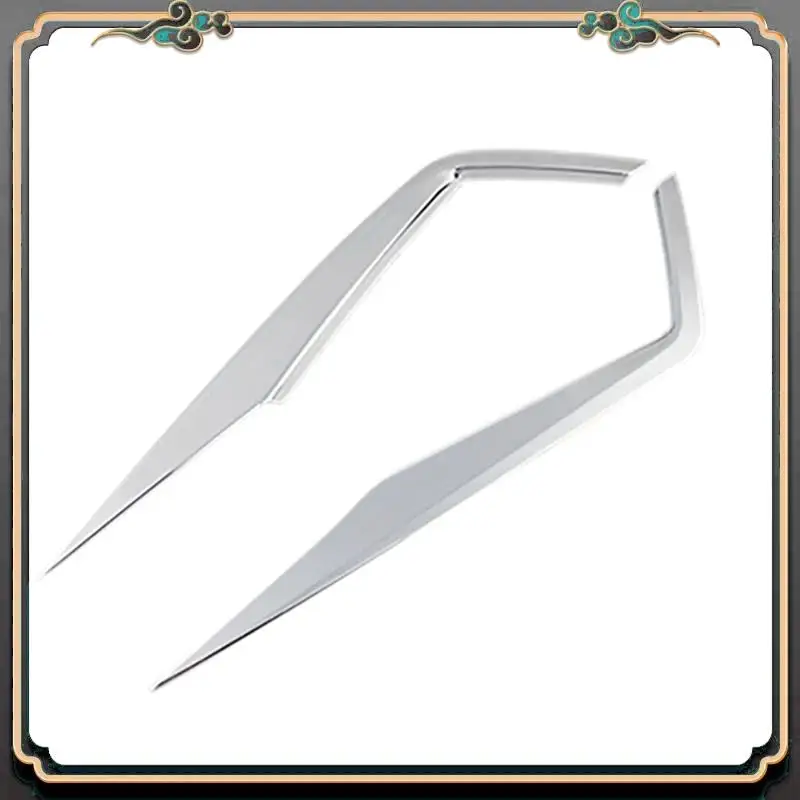 

M45K-передние противотуманные фары, лампы для век, полоса для бровей, накладка для Skoda Kodiaq 2017-2020, сменные аксессуары