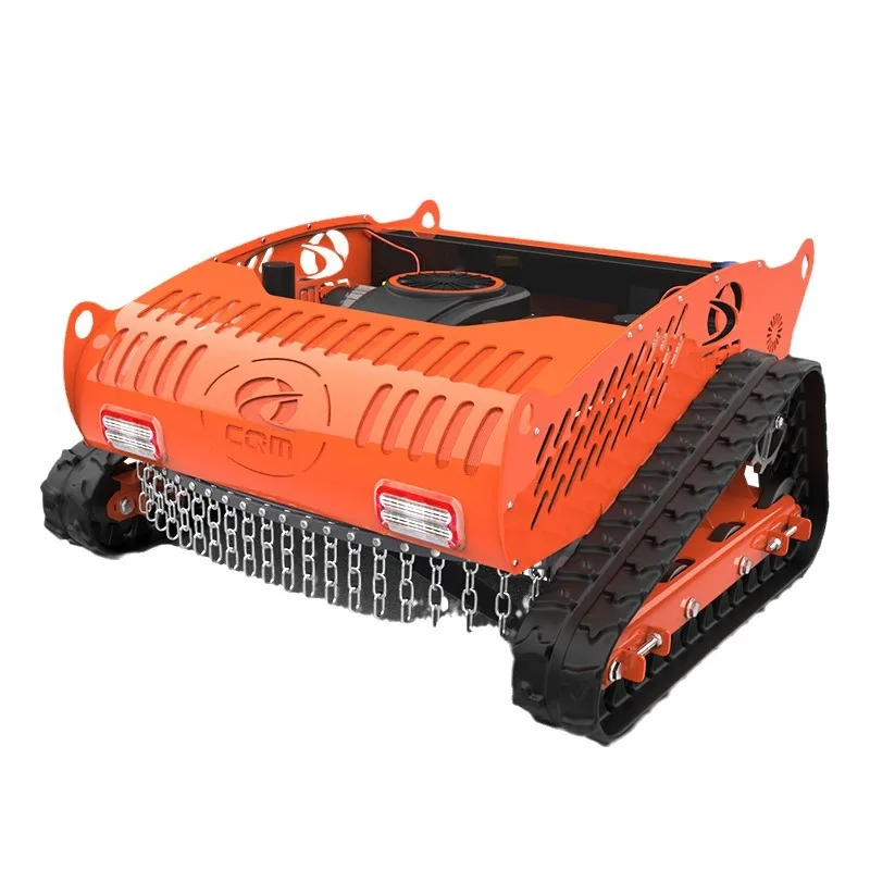 

Crawler remote control lawn mower