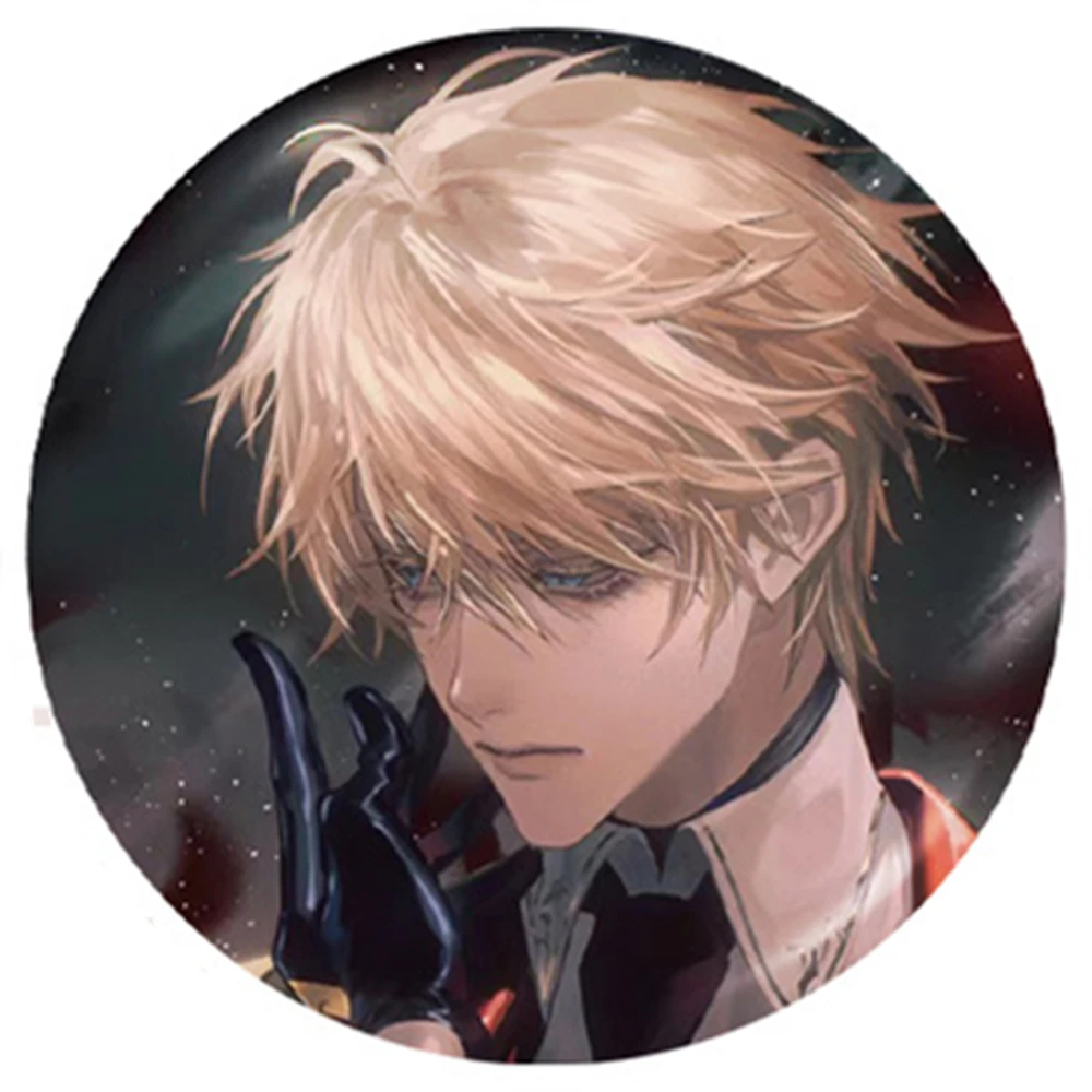 

58mm Game Honkai：Star Rail Gepard Landau Cosplay Badge Pin SPTE Tinplate Brooch﻿ Prop Xmas Gilf