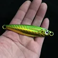 Green with hook