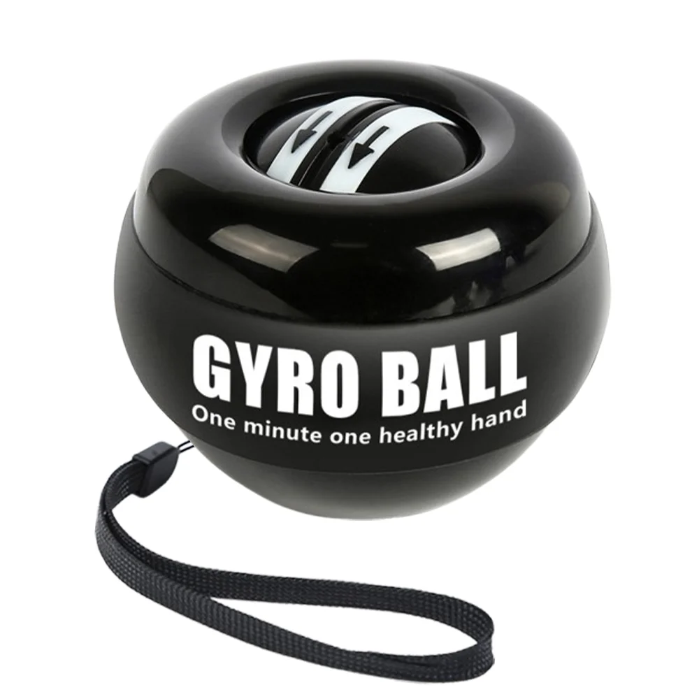 1 Stück Auto-Start Gyro Ball Handgelenk- und Unterarmtrainer, Hand-/Arm-/Fingergriff-Stärker für Muskeltraining