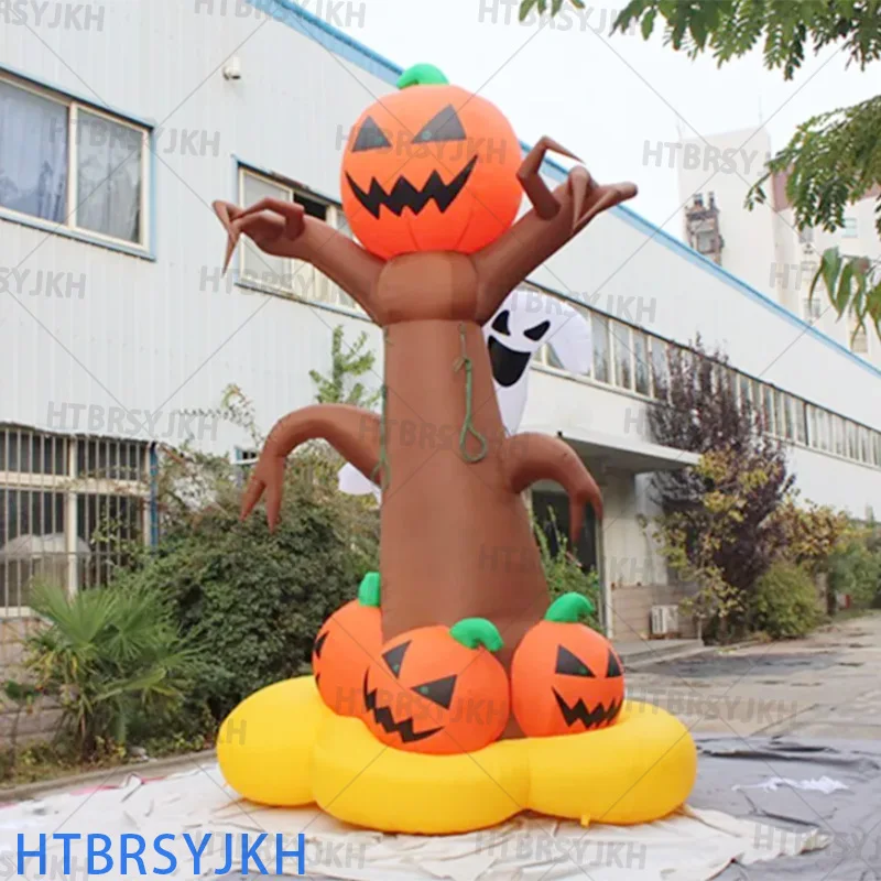 

Halloween inflatable pumpkin tree, outdoor scene themed party decoration toys