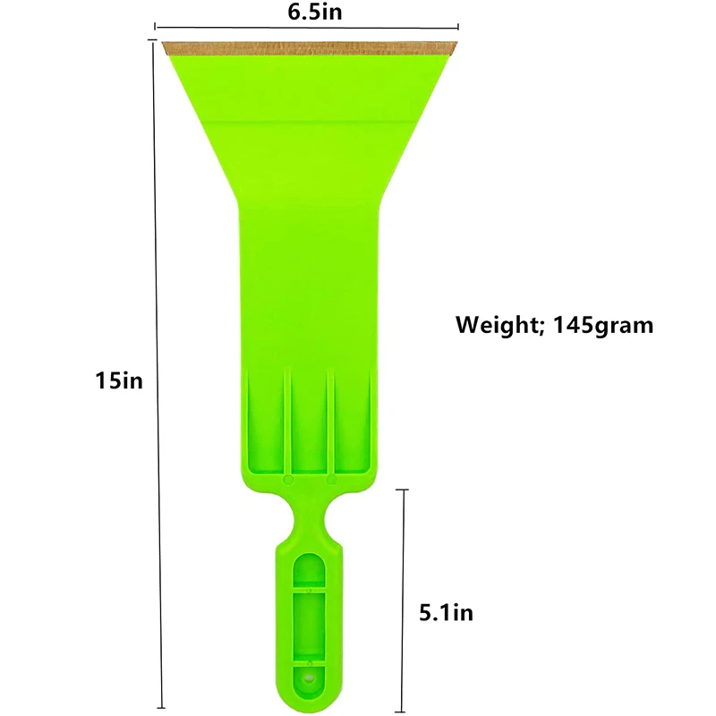 Película de carbono para ventana de coche, espátula para instalar, espátula para esquina, envoltura de vinilo profesional, espátula, removedor de agua, Herramientas de limpieza