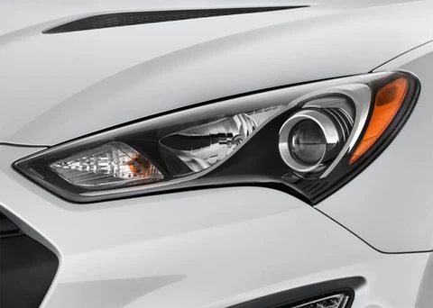 Для Hyundai Genesis Coupe 2009-2016: Комплект сверхъярких светодиодных колец COB LED Angel Eyes (Дневные ходовые огни)