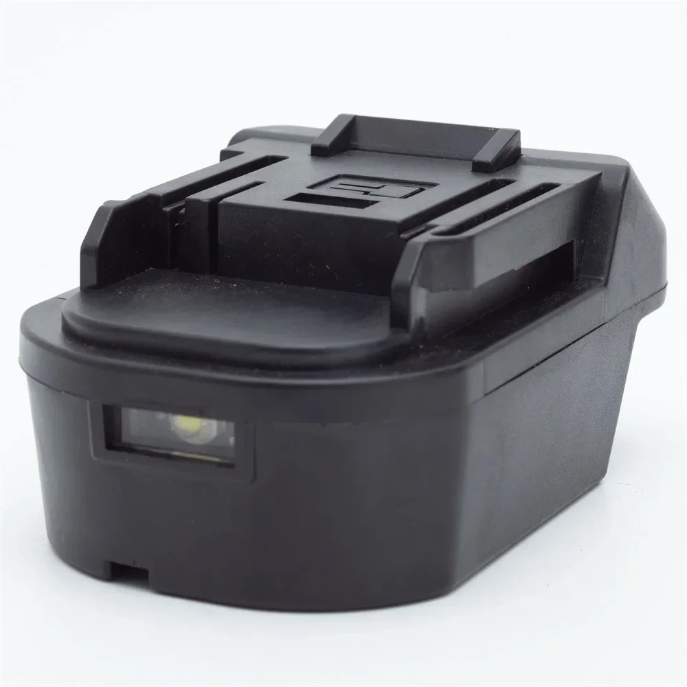 Imagem -03 - Conversor Adaptador de Bateria para Milwaukee Acessórios para Ferramentas Elétricas Lítio para Makita 18v bl Baterias Não Incluídas