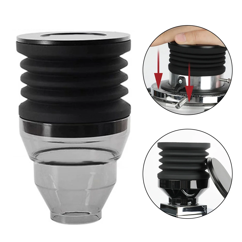 

Coffee Grinder Single Dose Hopper with Innovative Cleaning Tool Compatible with Various Brands Including For gemilai