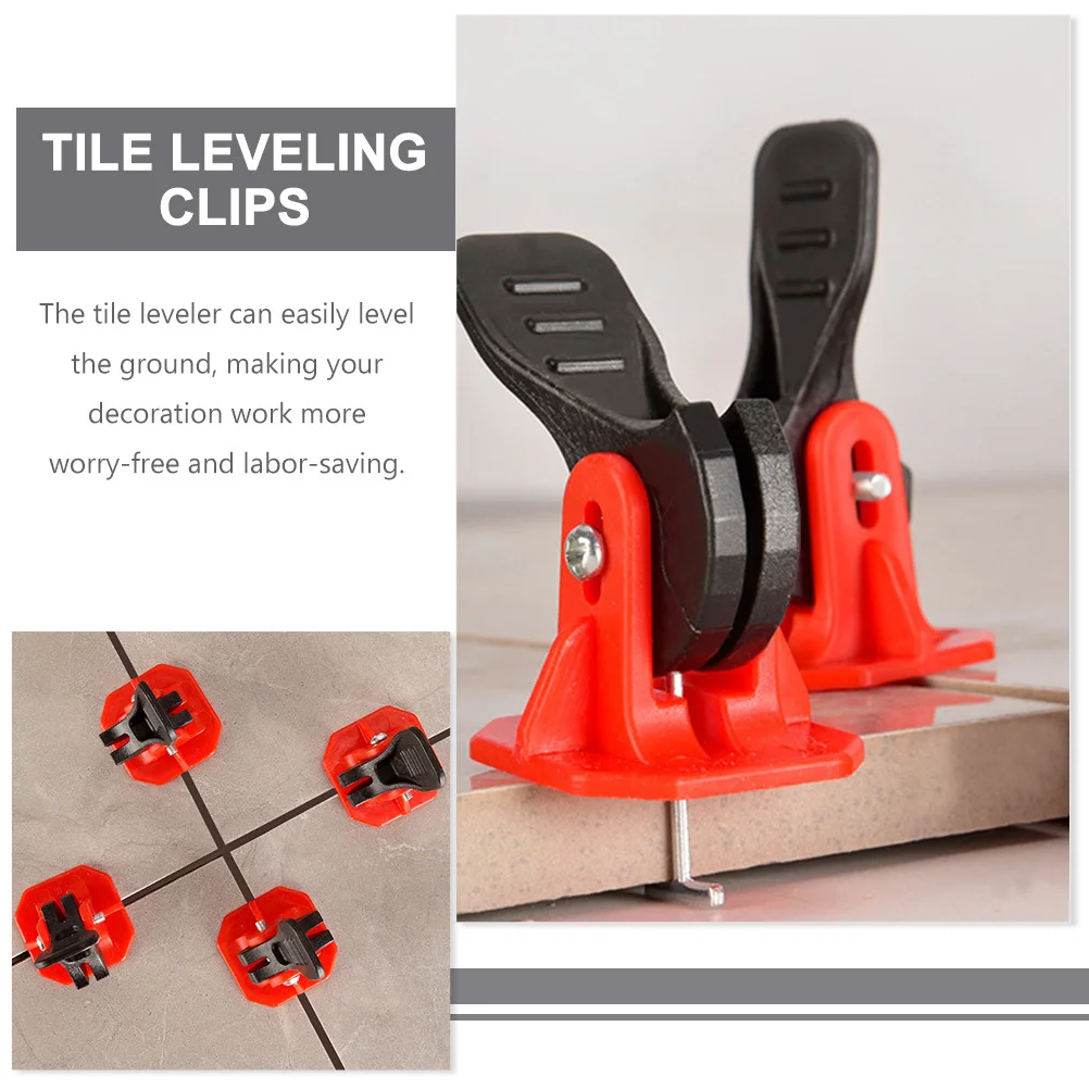

50pcs T-Shaped Tile Leveler Reusable Floor Leveling System Adjustable Spacers For Accurate Tile Installation Construction Tool