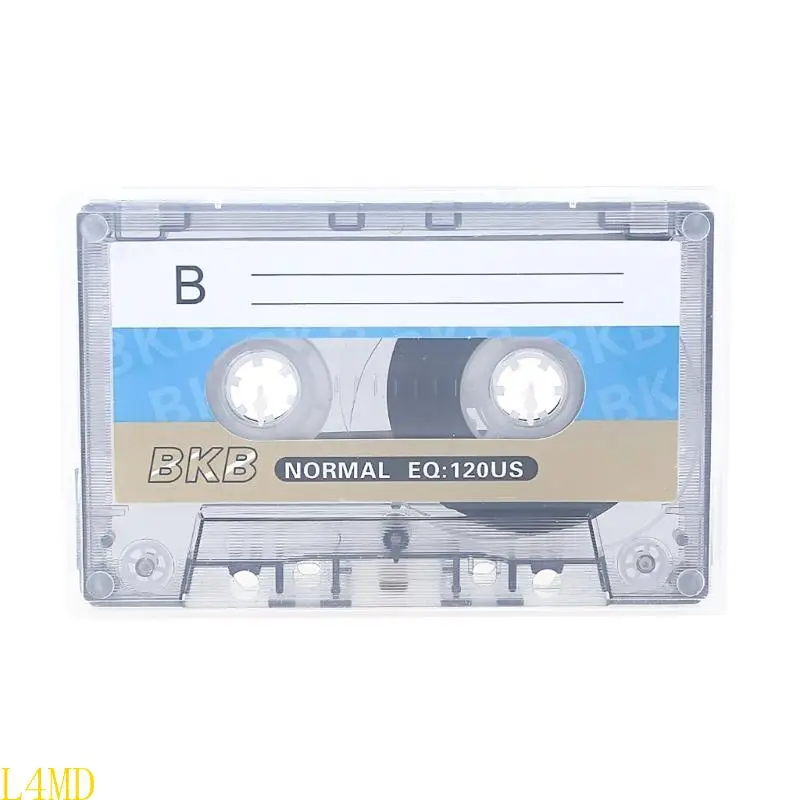 مشغل شريط كاسيت قياسي بشريط فارغ مع تسجيل موسيقى 90 كلمة لتسجيل شريط الموسيقى المغناطيسي للدقائق