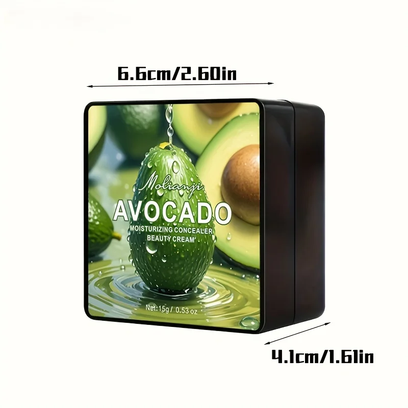 Correttore leggero e idratante, correttore in crema in polvere con cuscino d'aria a lunga durata, effetto trucco naturale, primer per trucco con cuscino d'aria, texture crema |   Crema Bb resistente all'usura a lunga durata, adatta a tutti i toni della pelle