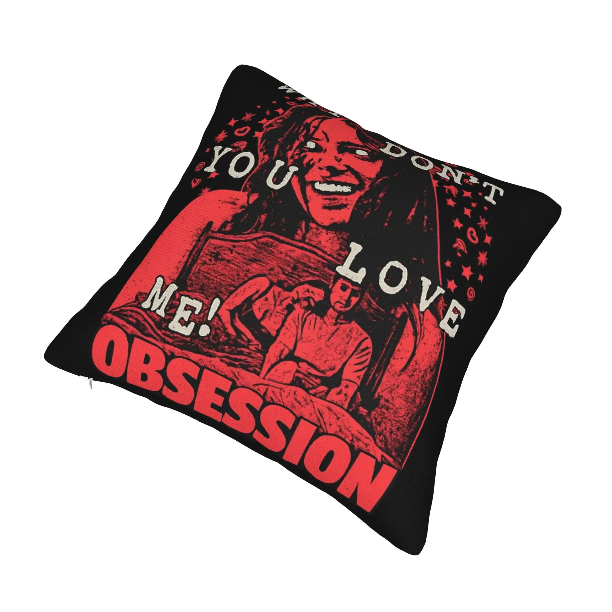 Obsession Movie 2026 Pillowcase Double-sided Printing Cushion Cover Decor  Throw Pillow Case Cover Home
