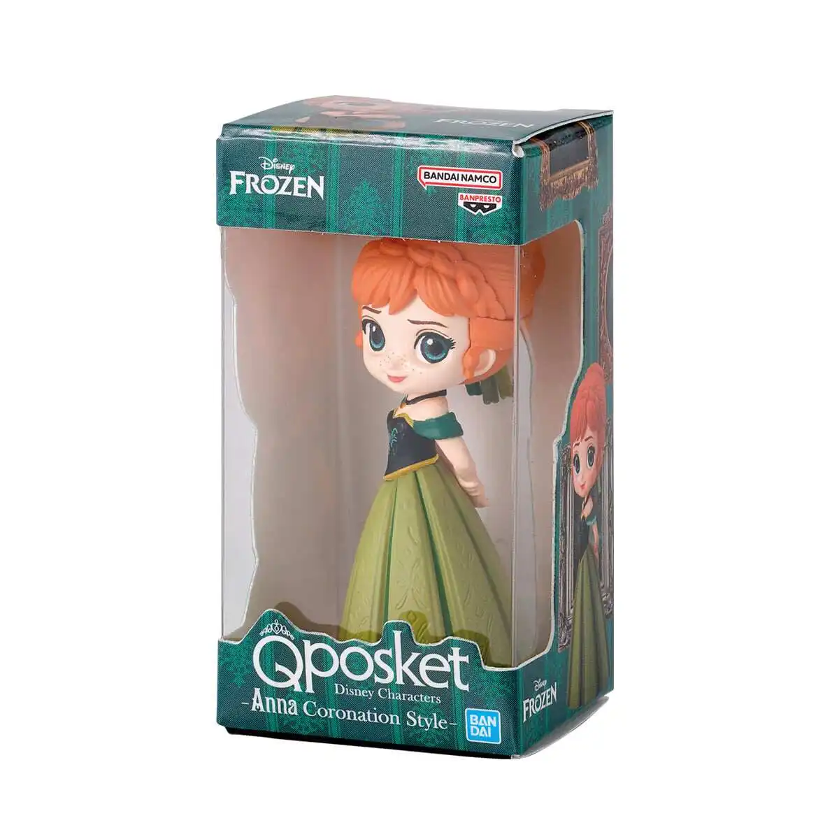 バンダイ Qposket プリンセスコレクタブルフィギュア エルサ アナ