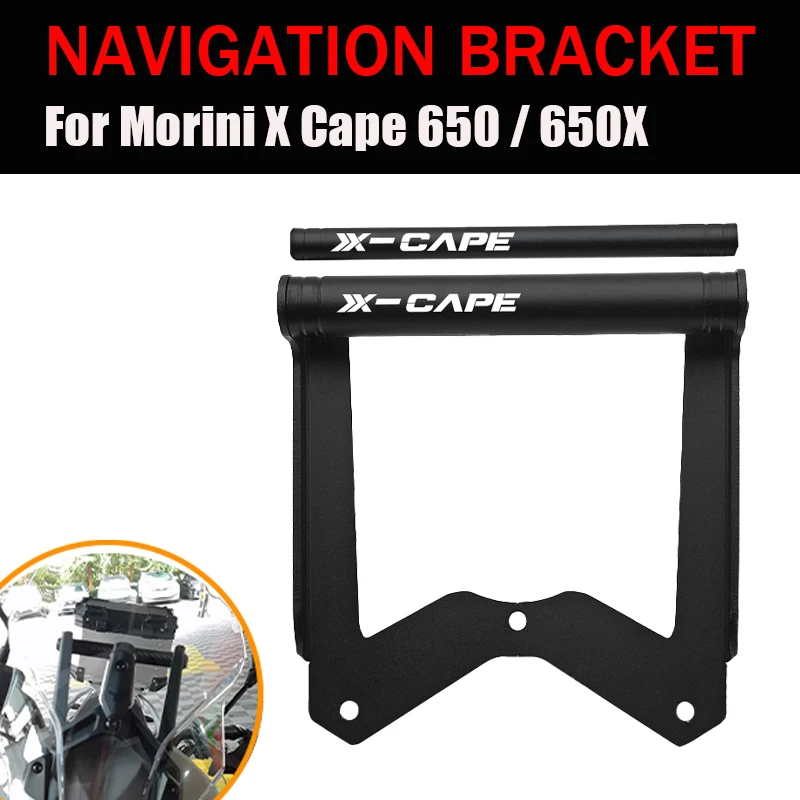 Soporte de navegación para Moto Morini X Cape 650 XCape 650 x-cape 649 650 650X 2022-2025 soporte de navegación para teléfono soporte de montaje GPS