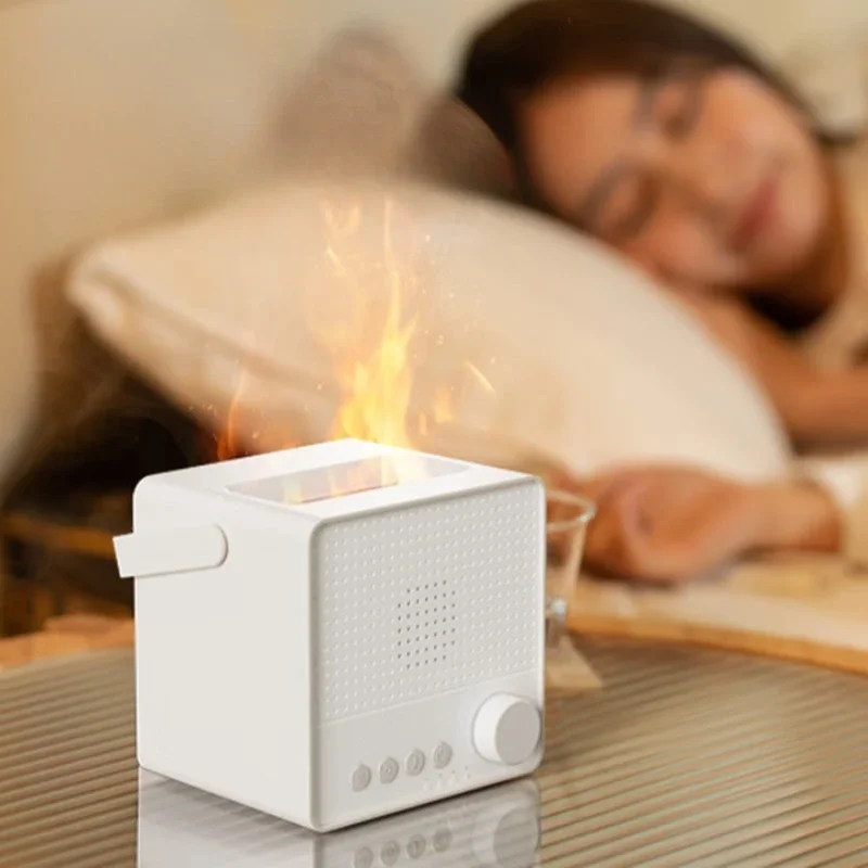 

Soft Shadow Series Music Aromatherapy Machine, Bluetooth Speaker Humidifier