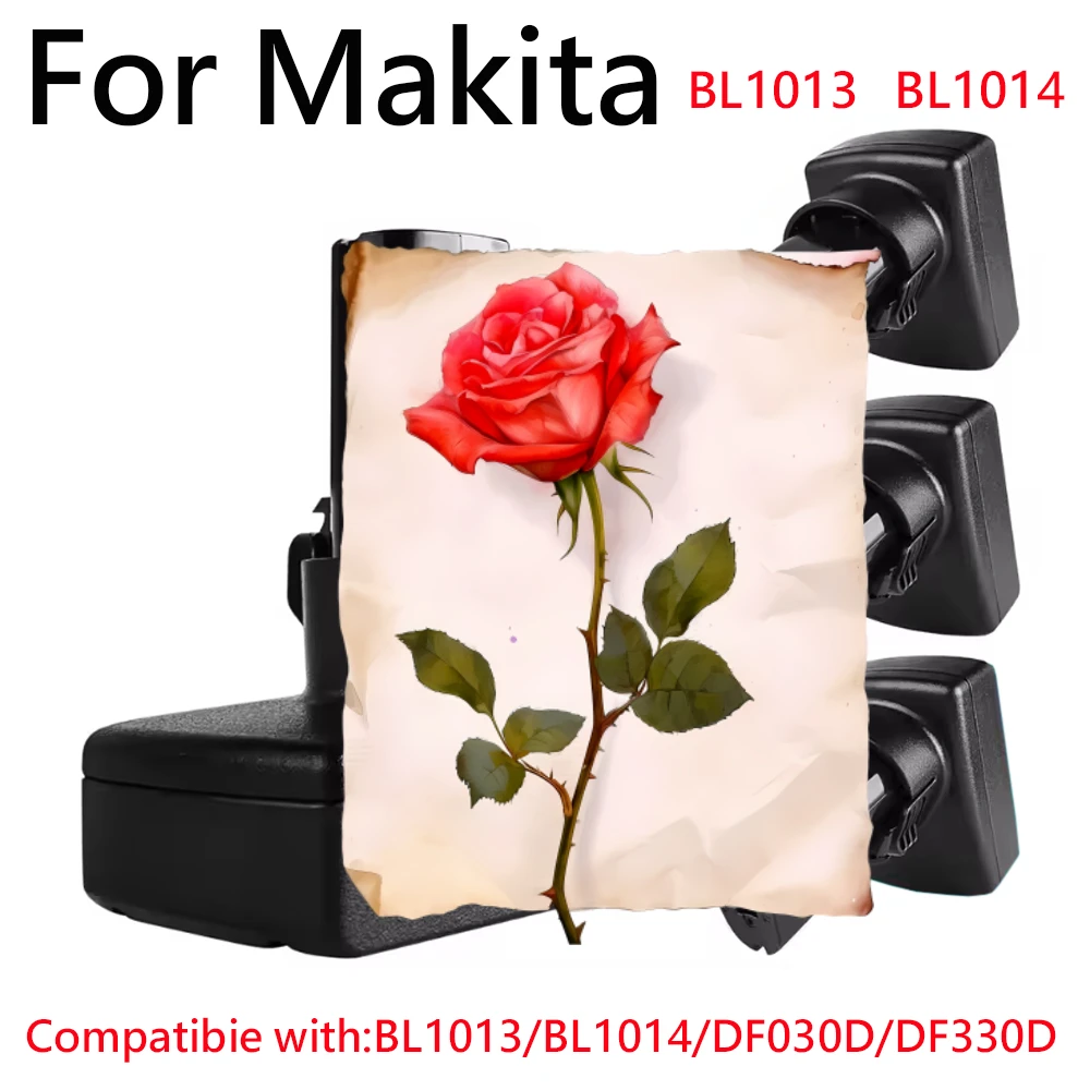 

For Makita Cordless Power Tools 12V 4000mAh Lithium-ion Rechargeable Battery BL1014 DF030D DF330D LCT203W