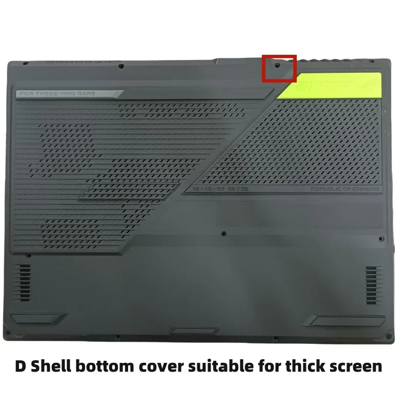 Laptop Bottom Cover Case For ASUS ROG Strix G15 G513 G513R G513QR QM QE G513Q G533 GX551 Palm rest Top Case Cover keyboard frame