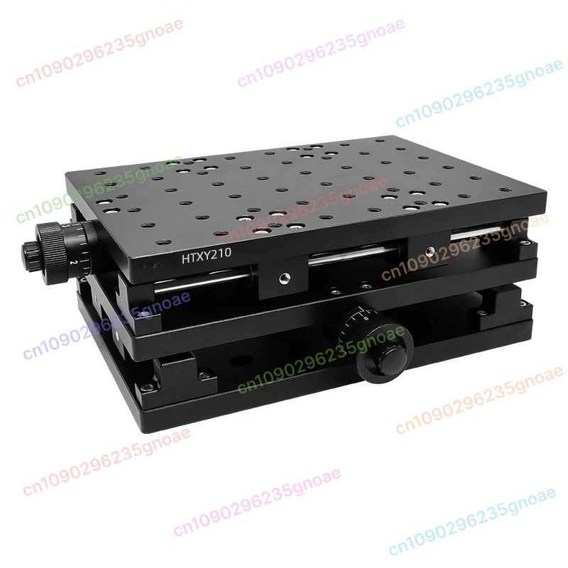 

"XY Long-Travel Positioning Stage - HTXY210 2D Marking Platform for Laboratory Use"