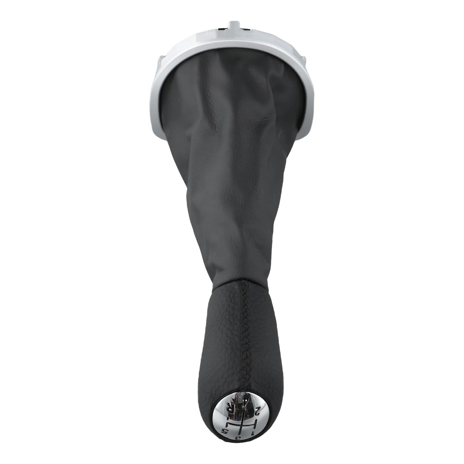 

Ручка переключения передач, кожаная замена автомобиля, аксессуары для автомобиля, повышенная производительность, простая установка, ручка переключения передач