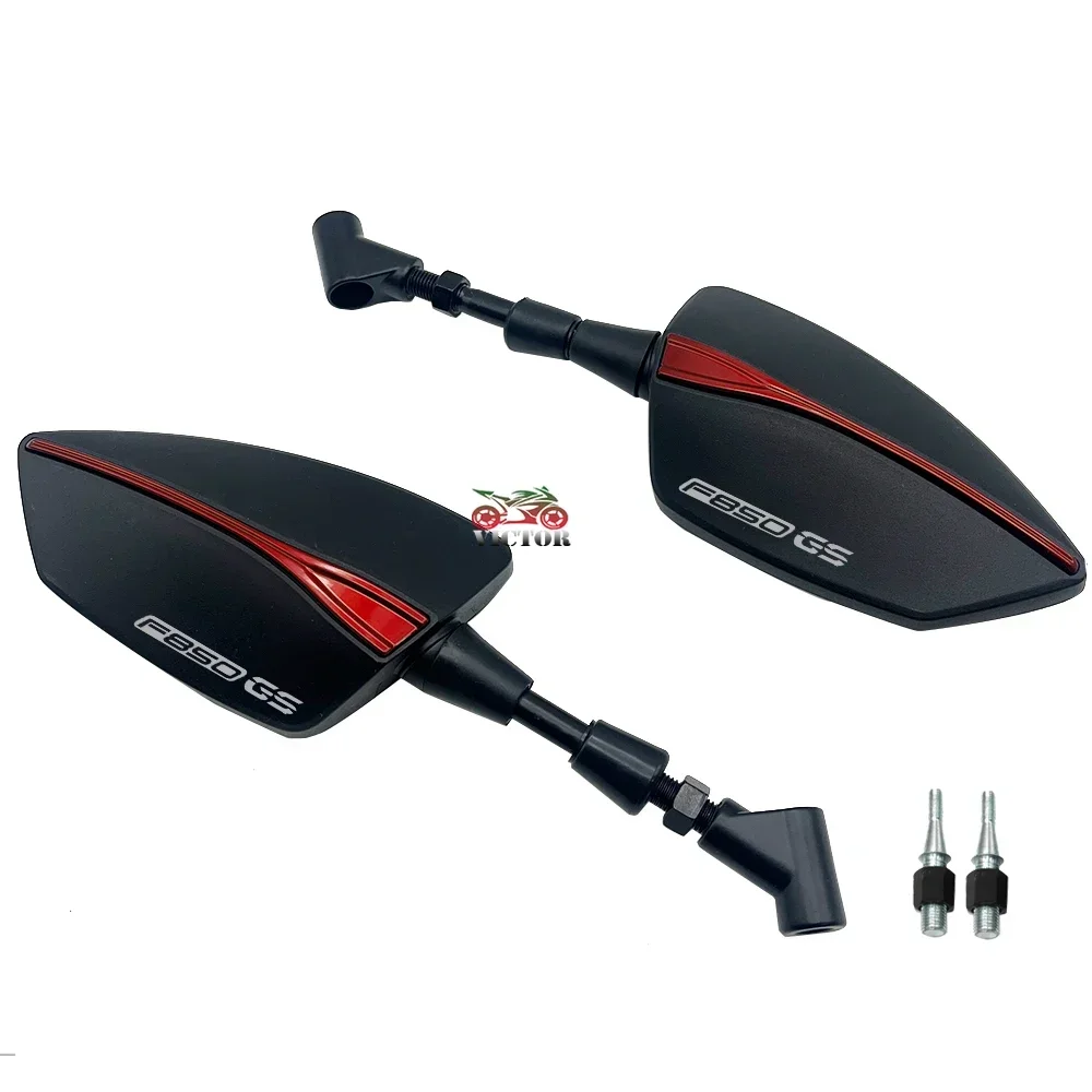 F850GS / F750GS Motorcycle Rear View Mirrors Rearview Handlebar Mirror For BMW F850 GS F750 850GSA Universal 8MM 10MM Accessorie