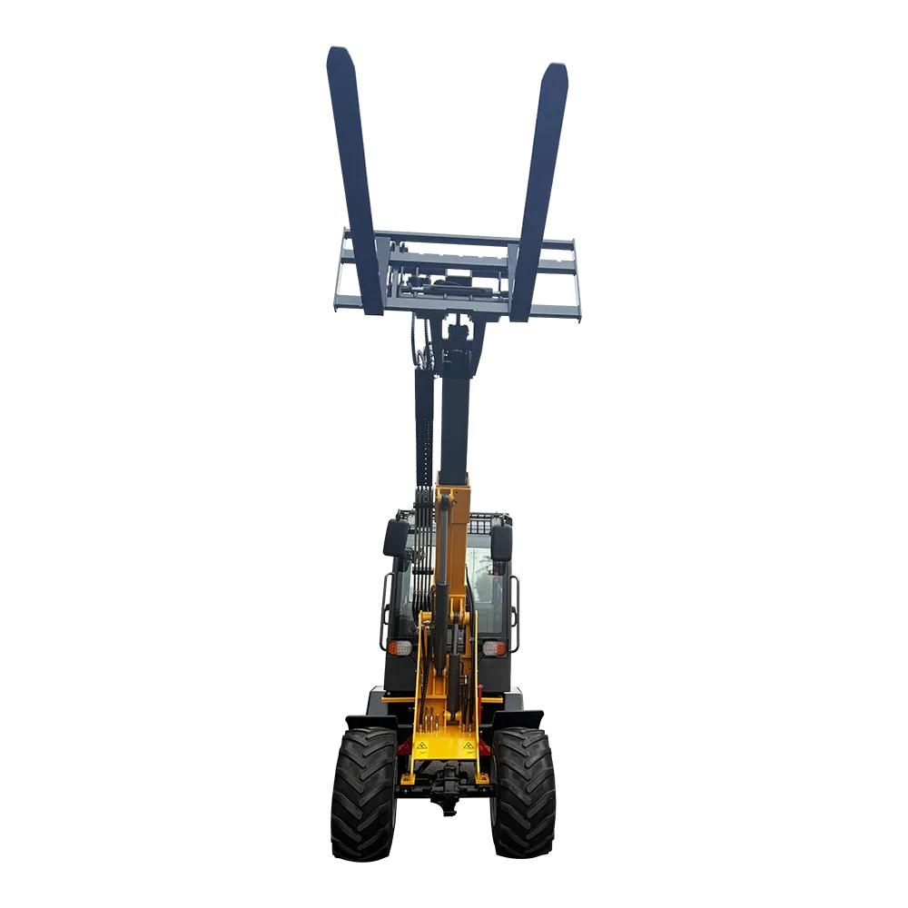 

Небольшой телескопический погрузчик, телескопический рычаг, шарнирная погрузочно-разгрузочная машина, телескопический погрузчик, скидка 60% на продажу