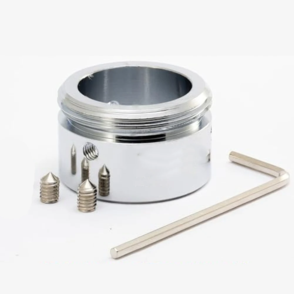 ステンレス鋼加熱バルブアダプタ M30x1.5 サーモスタットアダプタラジエーターバルブアダプタネジ RA 用 RAV および RAVL バルブ