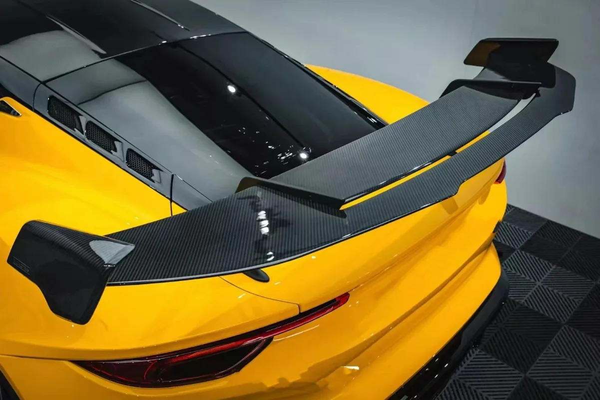 Performance-Focused FOR Emira OEM-Style Body Kit Dry Carbon Fiber
