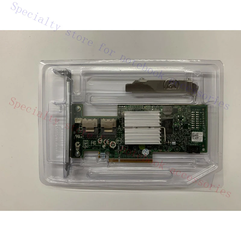 

R+ For Dell PERC 47MCV H200 6Gb PCI-e SAS SATA 8-Port Raid Controller 047MCV