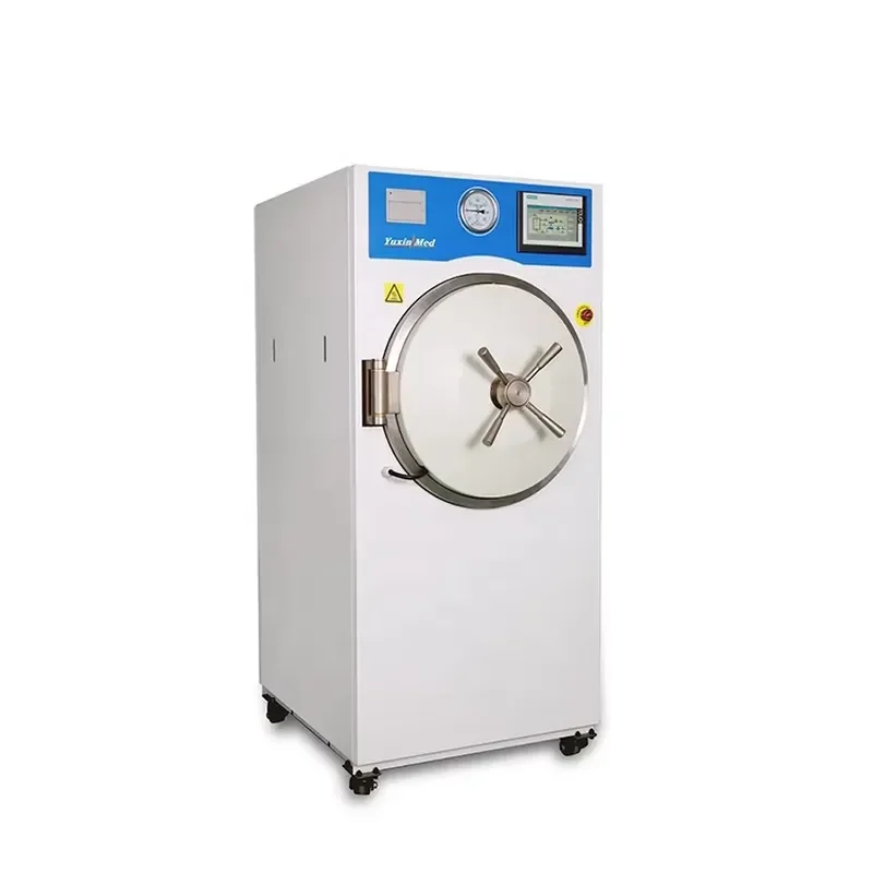26 100L MST-100B Horizontal Pulse Vacuum Steam Chamber--Manual Control, Compact Build for Stable Thermal Processing
