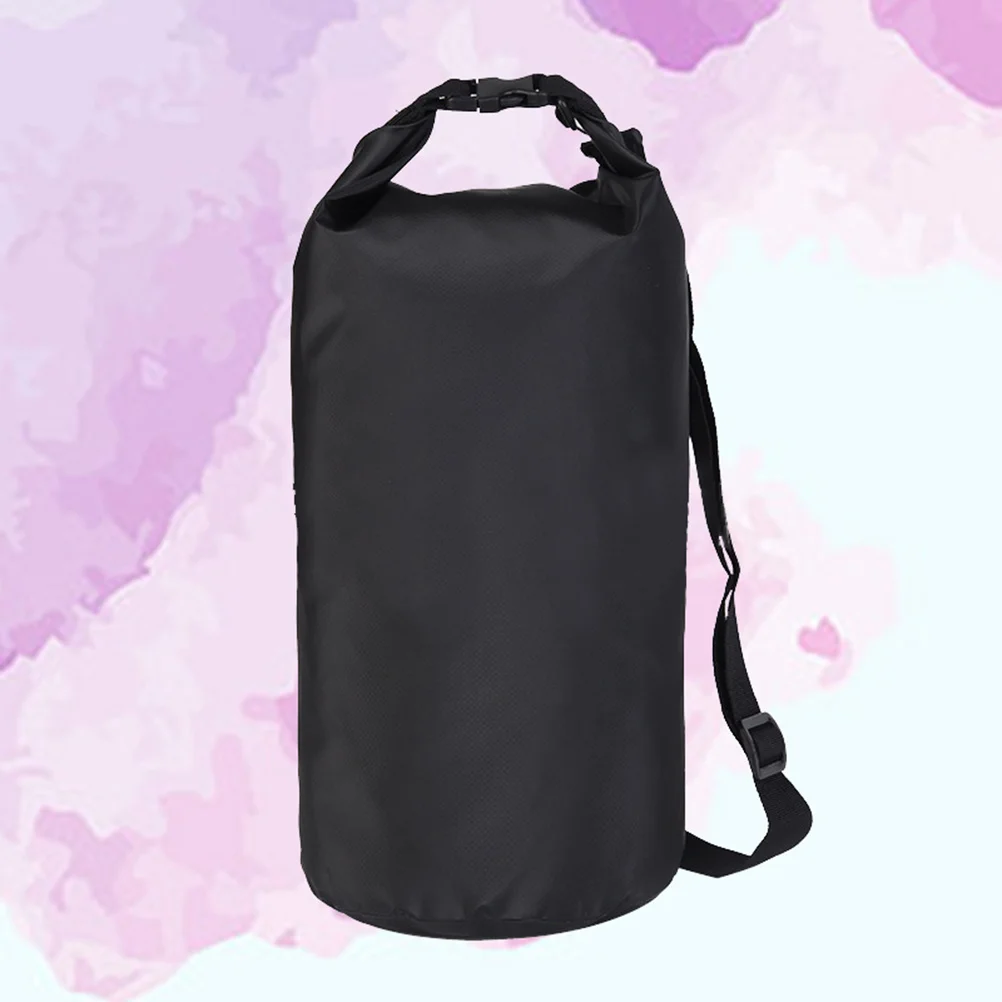 5L Waterproof Bucket Bag Outdoor Activities Drifting Rafting Camping Hiking Portable Compressed Dry Bag Lightweight Travel