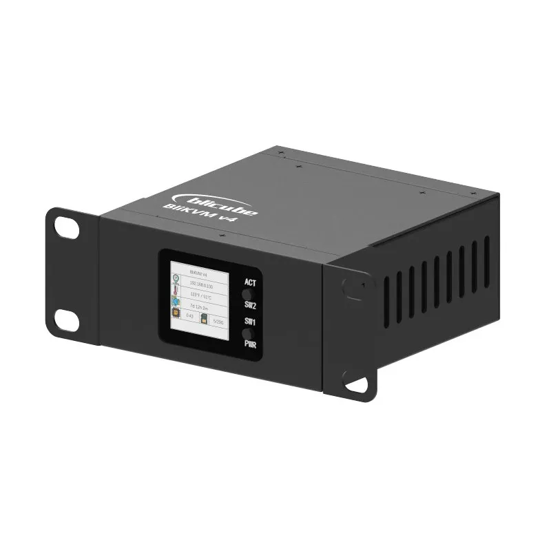 Blikvm V4 ALLWINNER H313 SOC KVM-IP PoE & DC HDMI-Compatible Video likvm RTC สำหรับเซิร์ฟเวอร์ระยะไกล