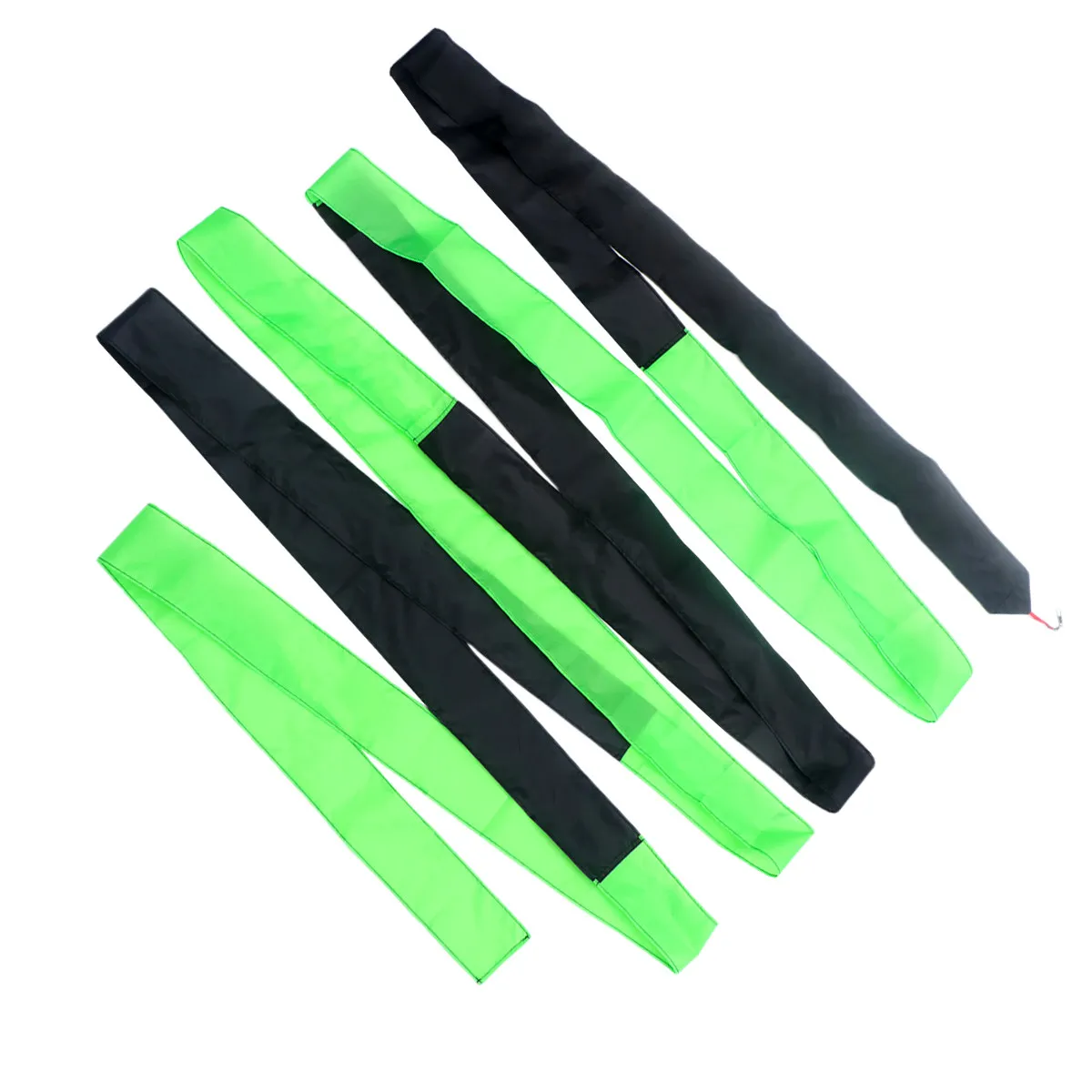 15M Queue de cerf-volant arc-en-ciel colorée, accessoire flottant et rotatif pour le cerf-volant en extérieur, pour figures et cascades, pour cerf-volants de grande taille, haute durabilité