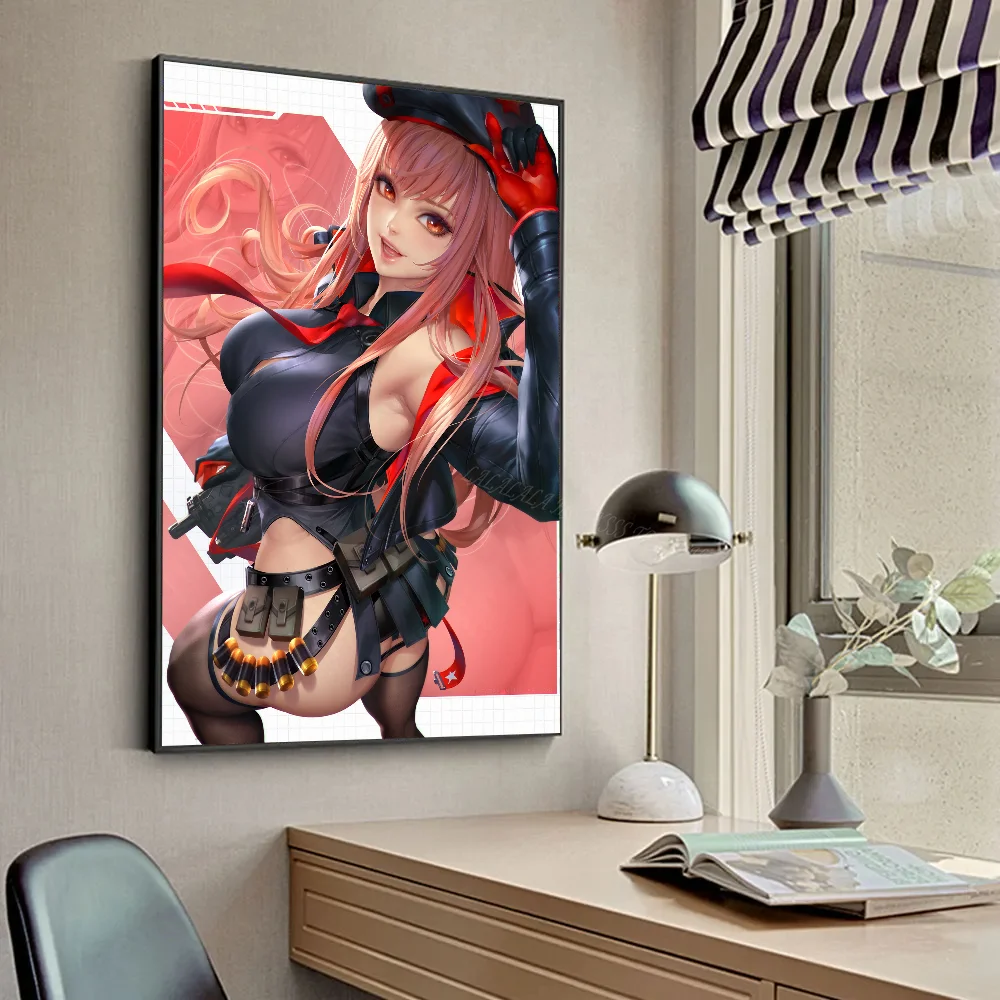 G-Goddess of Victory Nikke ملصق HD ملصقات غرفة المنزل مقهى ديكور الفن طلاء جدران صورة