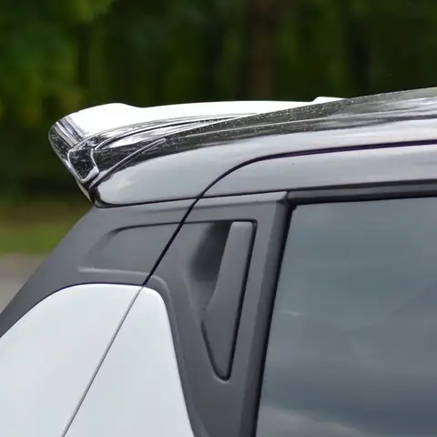 12 best sales suzuki swift rear spoiler - №4