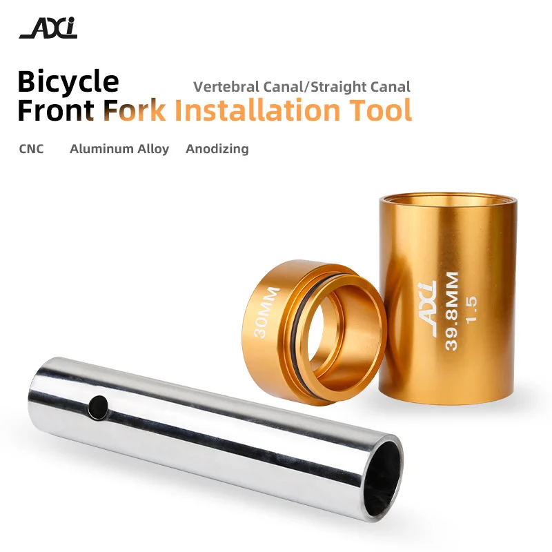 

AXI велосипедная корона Race Setter 28,6 мм MTB велосипедная вилка гарнитура рулевая трубка передняя вилка сменные инструменты для установки