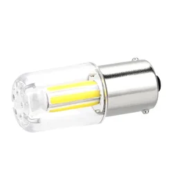 1Pcs Nieuwe Stijl 1156 Super Heldere Led P21W Auto Reverse Licht Remlicht Lamp BA15S Auto Voertuig Lamp 600LM cob Wit 12V