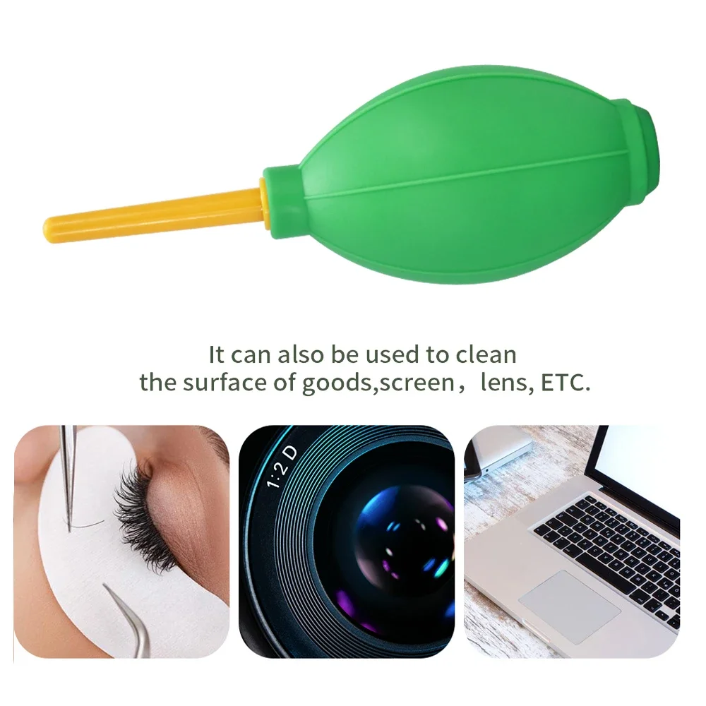 Air Blower Eyelash Glue Dryer Dust Cleaner Silicone Material for Coffee Powder Phone Keyboard Dust Removing Camera Lens Cleaning