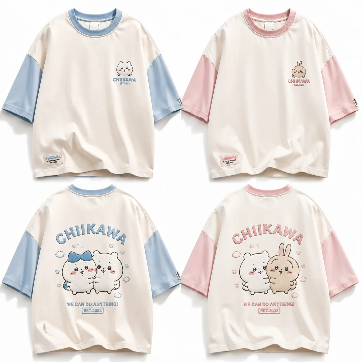 camisetas-oversized-unissex-com-estampa-chiikawa-estilo-streetwear-casual-de-verao-para-casais-para-homens-e-mulheres