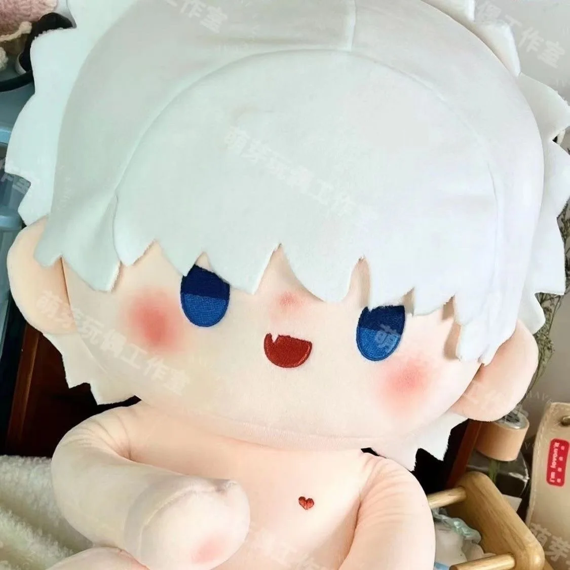 

40 см в наличии аниме HUNTER×HUNTER Killua Zoldyck атрибуты красивый косплей мягкое хлопковое платье для тела Kawaii талисман рождественские подарки
