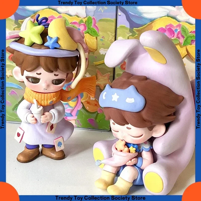 

New Products In Stock The Imaginative Me Series Of Blind Boxes Trendy Toys Figurines Tabletop Ornaments Festival Birthday Gifts