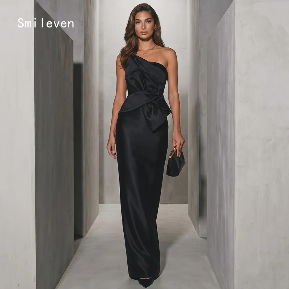 

Smileven Luxury Mermaid Evening Dress Sleeveless Elegant Formal Prom Dresses Gala Simple Party Gowns Customized 2026