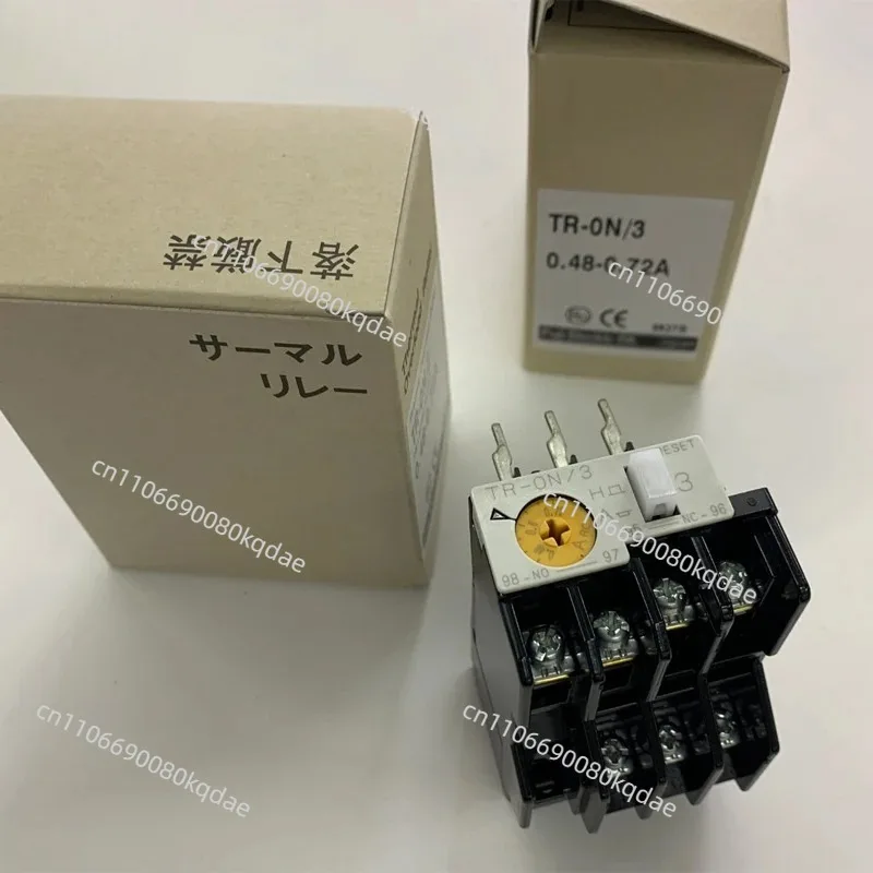 TR-0N/3 TR-ON/3 Thermal Overload Relay (Multiple Currents Are Available)