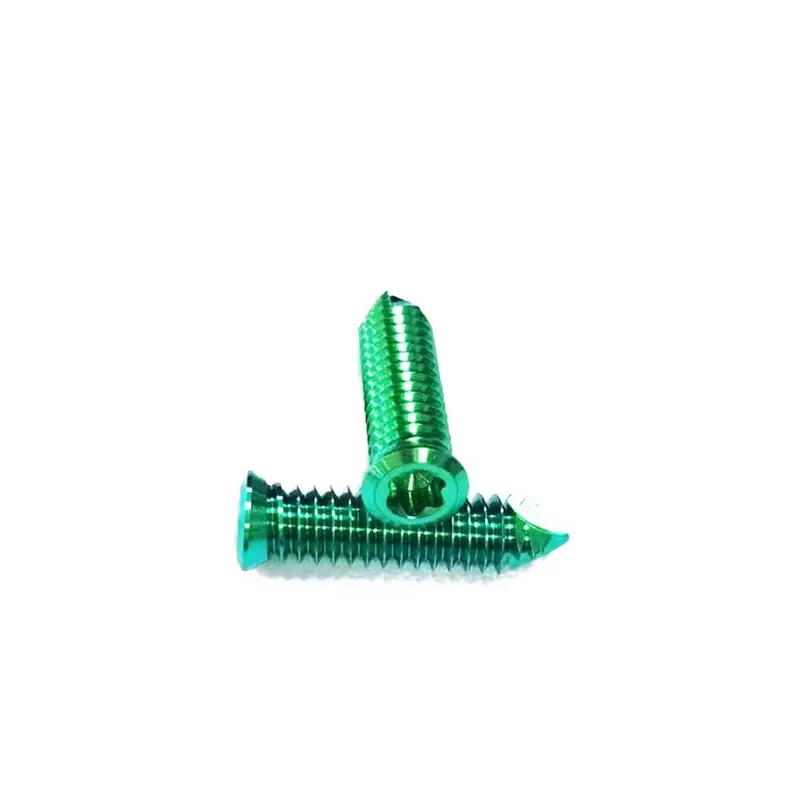 2.4mm Titanium ALPS Stardrive Locking Screws Pet Veterinaria Orthopedics Implant Surgical Instruments Veterinary Accessories