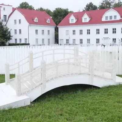 

Миниатюрный садовый арочный мост для аквариума и бонсай, водонепроницаемый ландшафтный аксессуар, украшение для микросцен в винтажном стиле