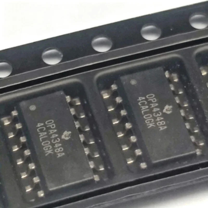 10PCS/OPA4348AIDR OPA4348A SOIC-14 New Original Genuine