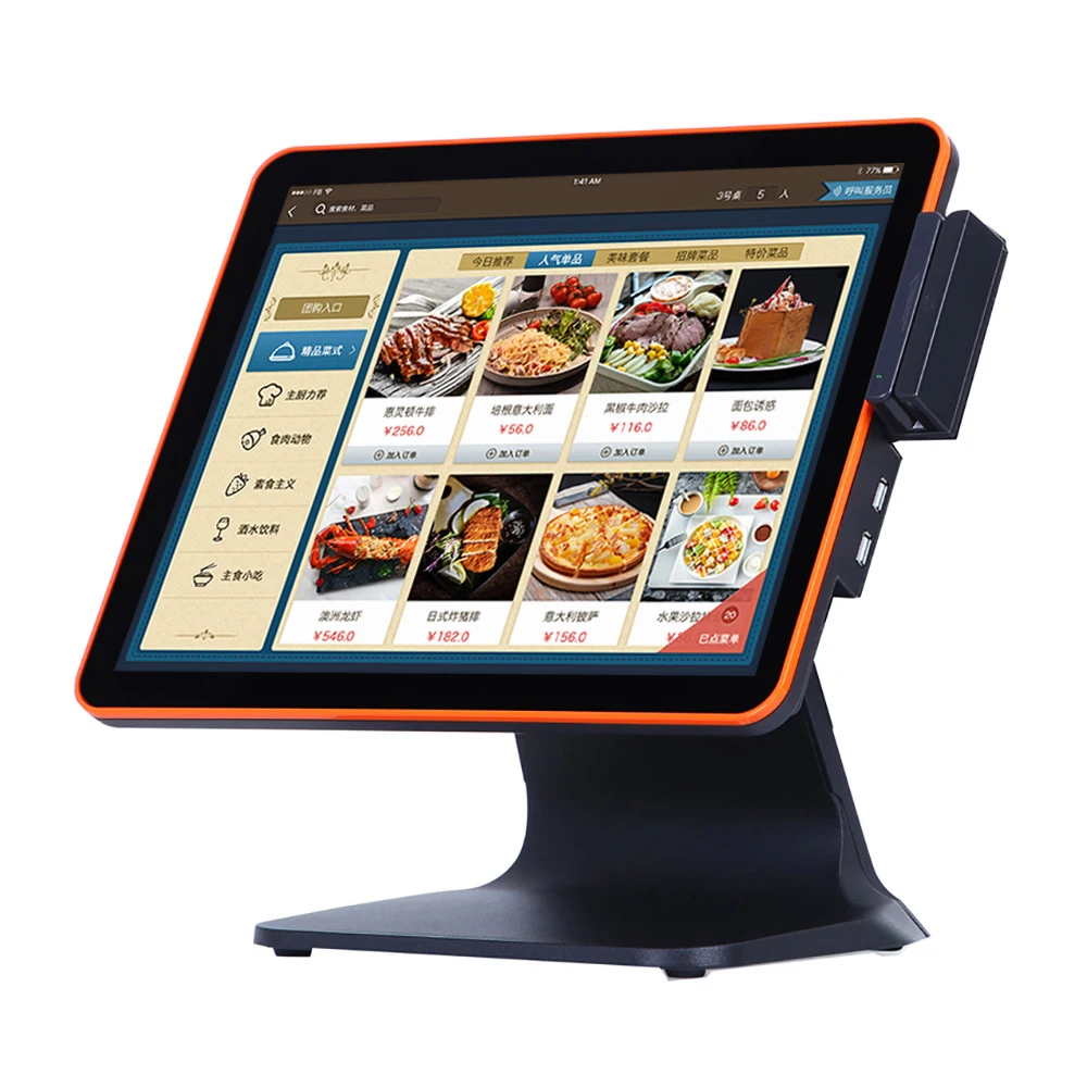 

15 Inch Touch Screen Rk3288 Android System Cash Register Machine Android Pos Terminal