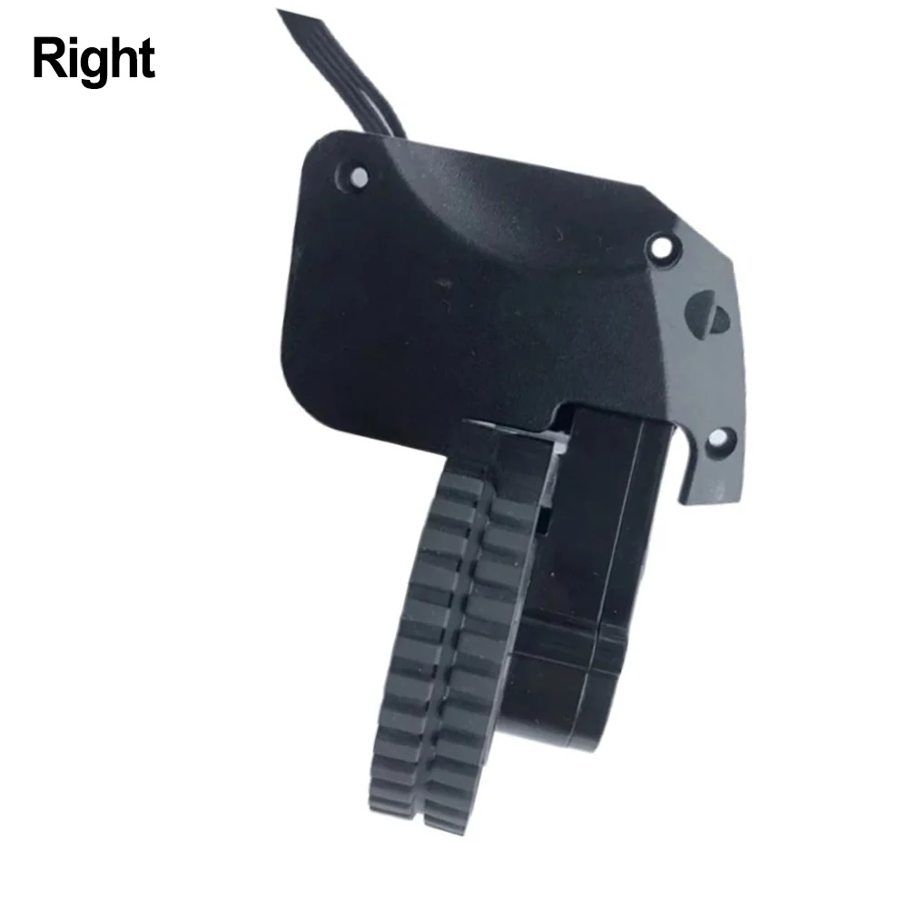 For Home Cleaning Left Right Wheel Cleaning Tool Replacement Wheel Easy Installation Low Noise Design Corner Navigation