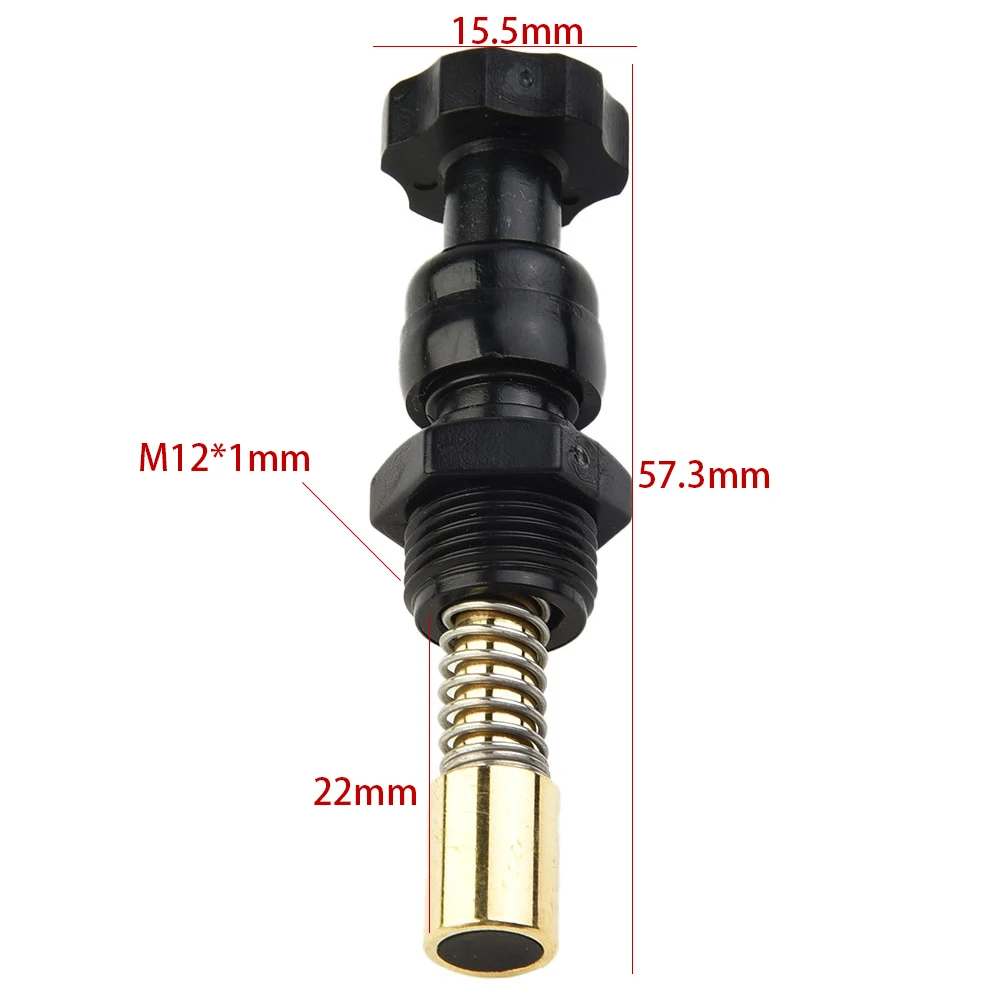 

Accessory Choke Plastic Plunger Switch For I/II/II Carbs Carburetor Easy To Install Plunger Replacement Switch