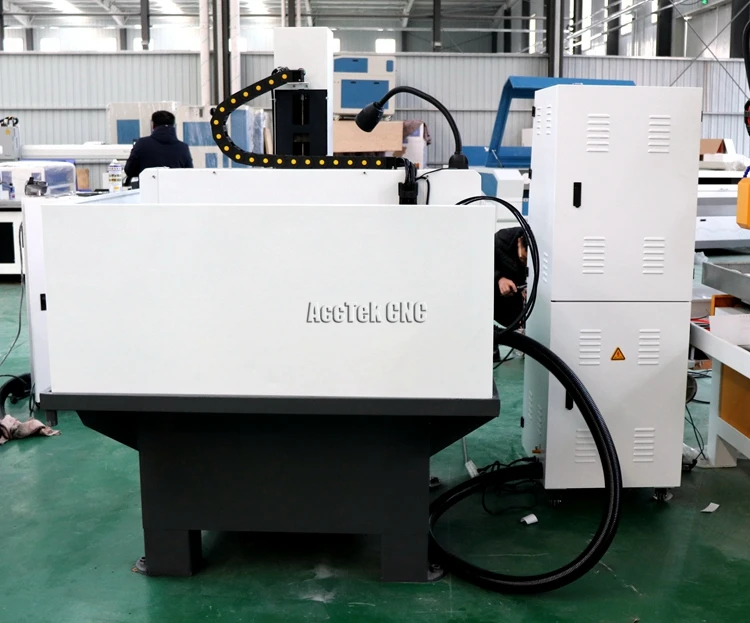 3 Axis 4 Axis Rotary CNC Aluminum Cutting Engraving Milling Machine Router 4040 6060 For Metal Aluminum Copper